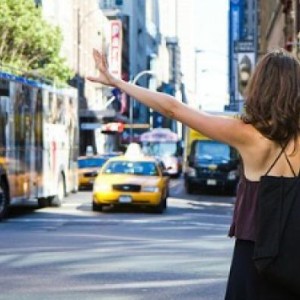 Hailing a Taxi Cab in New Jersey